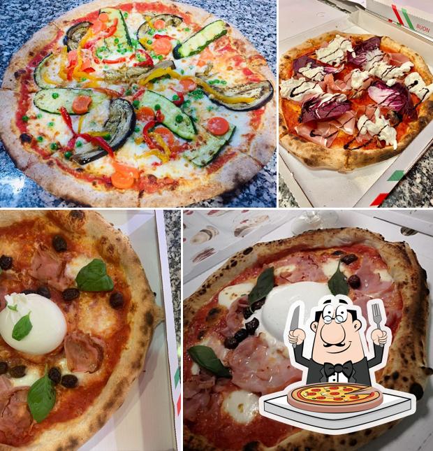 Prenditi tra le svariate varianti di pizza