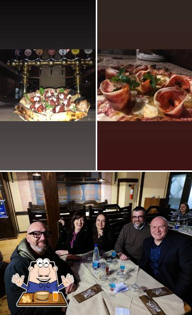 La immagine di cibo e interni da Officina Gambrinus