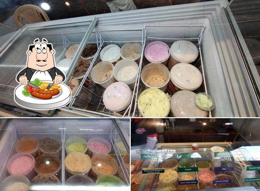 Meals at Pabrai's Fresh & Naturelle Ice Cream, HSR Layout, Bangalore
