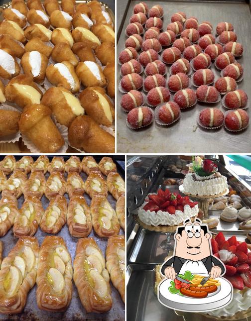 Platti al Pasticceria Abruzzese