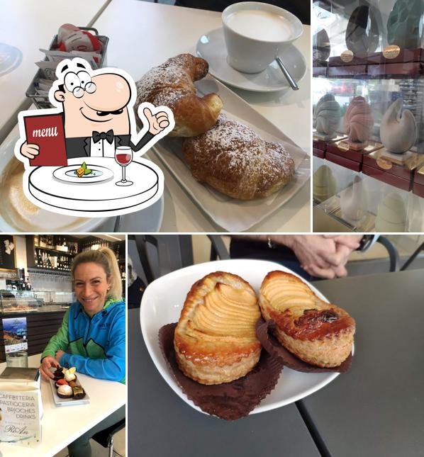 Platti al Pasticceria RoAn