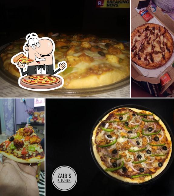 At Pizza Darbar, you can try pizza
