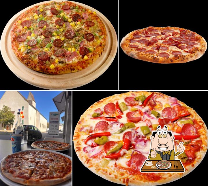 Ordina una pizza a Pizza - Hamburger - Döner - Tacos - Grill beim Grillhaus Klingnau