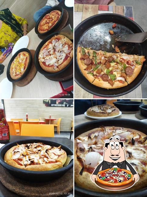 Pizza is the world's most popular fast food