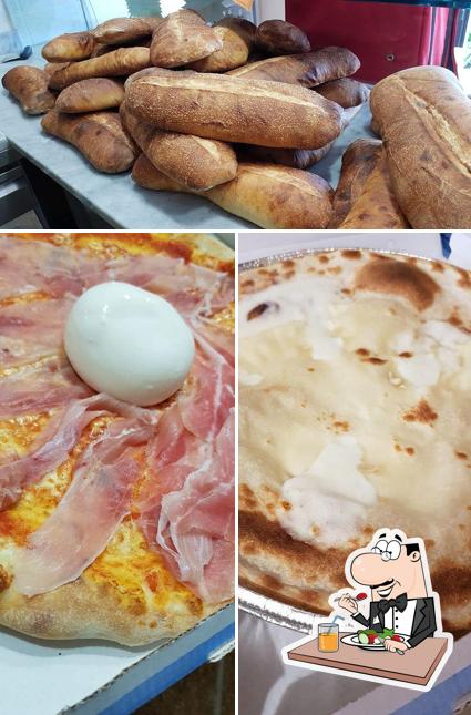 Cibo al Pizzeria da Corra