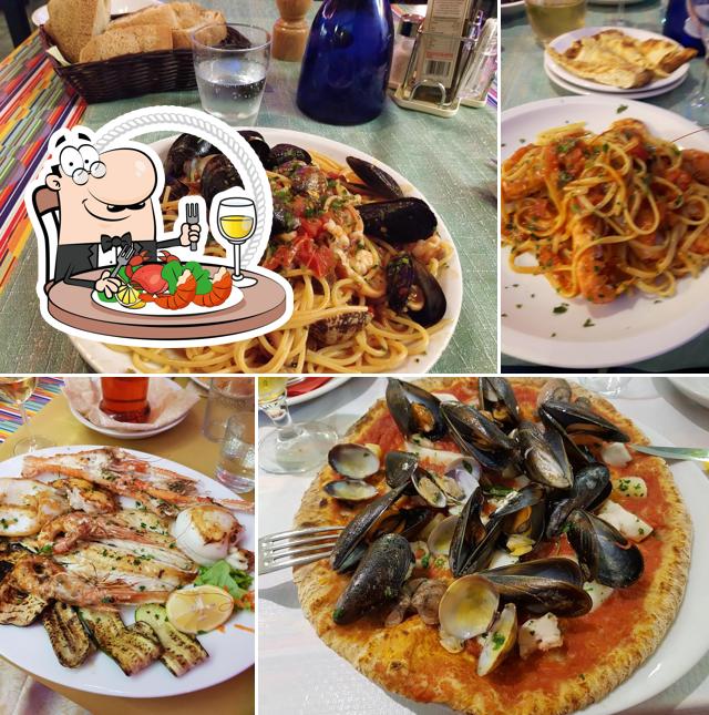 Prova la cucina di mare a Bar Pizzeria Trattoria Esposito