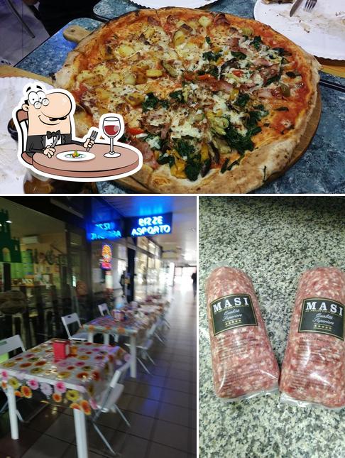 Cibo al Pizzeria da asporto Il Castello Zola Predosa