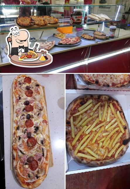 Ordina una pizza a Spizzica e Muzzica