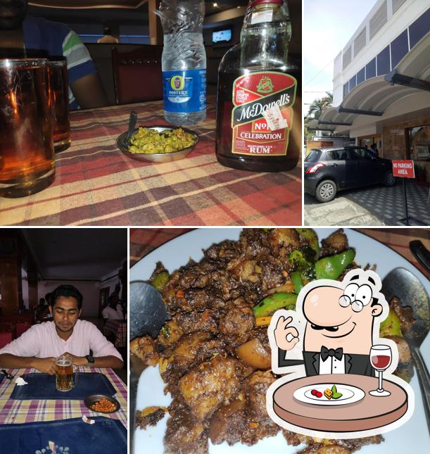 Meals at Polakulath Regency