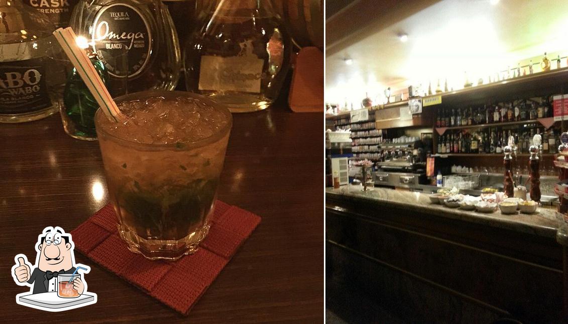 Scegliti un drink dal menu