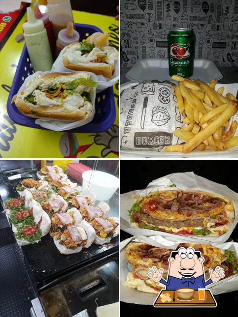 Platos en Gordinhu's Lanches