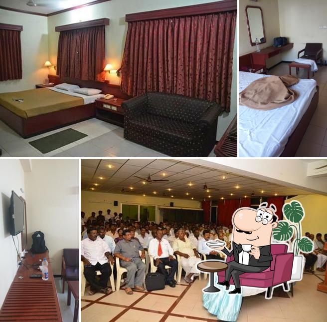 The interior of KVR Hotels