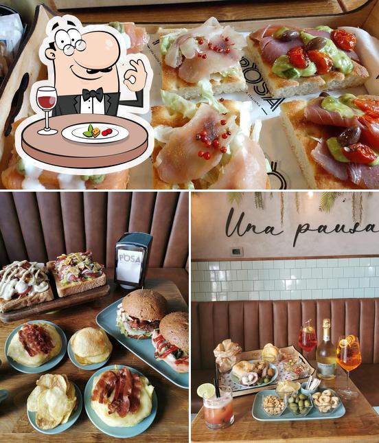 Cibo al Posa Caffè Pescara