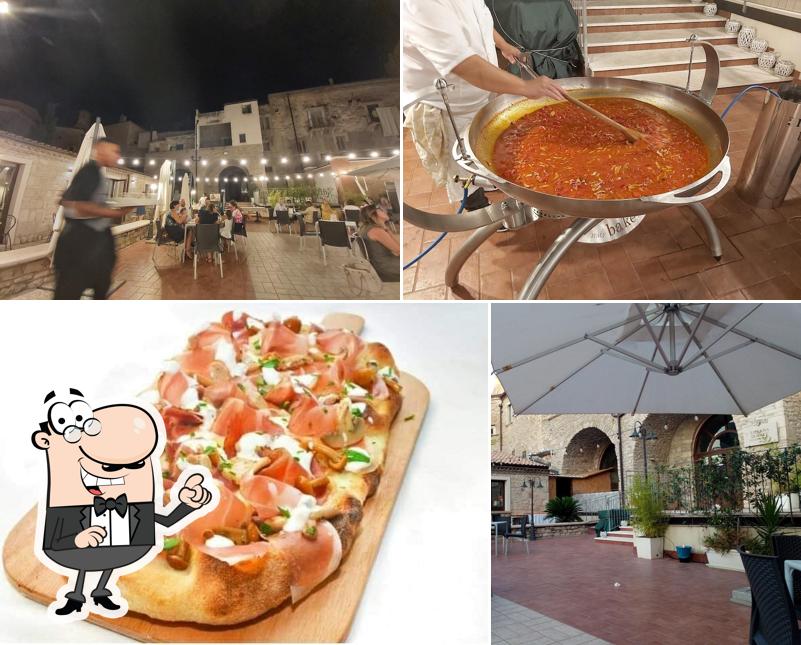 Gli esterni di Taverna Ducale