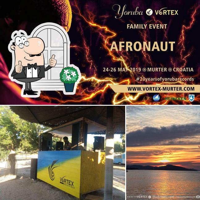 Guarda gli esterni di vortex
