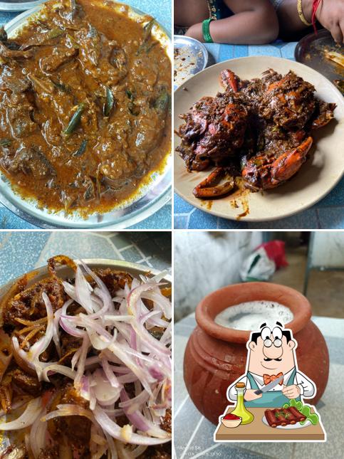 Baby back ribs at Vayanakam Toddy Shop (വയനകം കള്ള് ഷാപ്പ്)