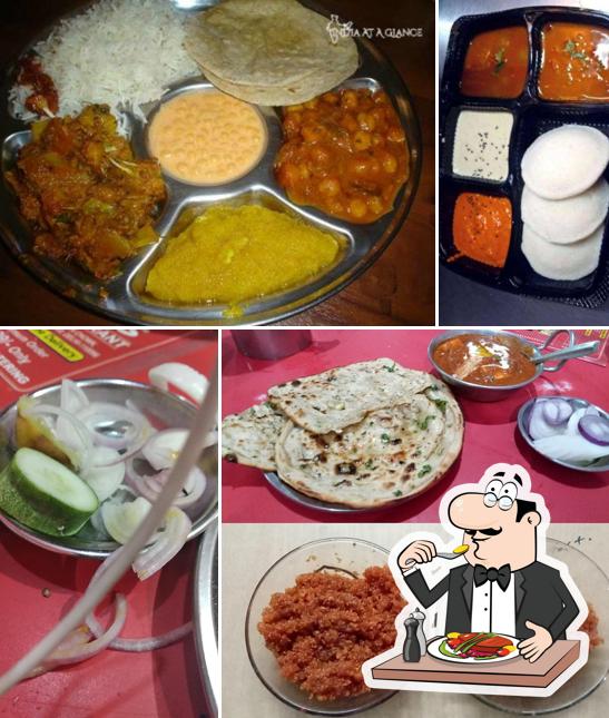 Food at Adi's Restaurant