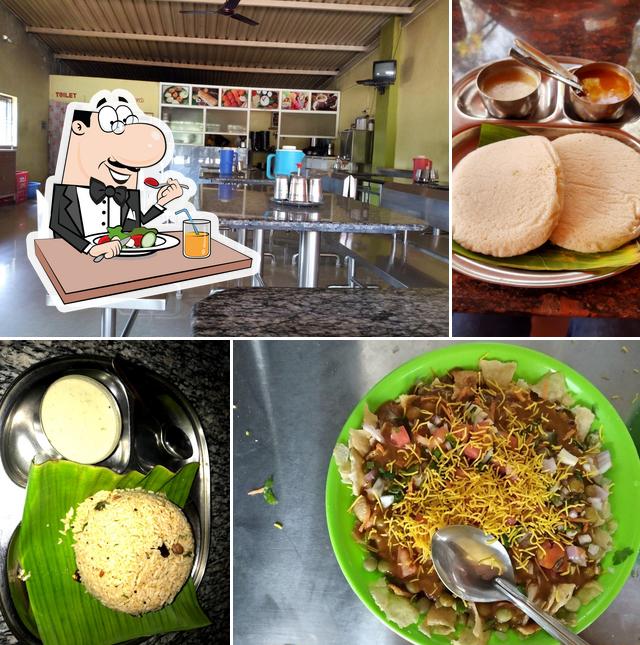 Food at Aduge Mane Veg Restaurant