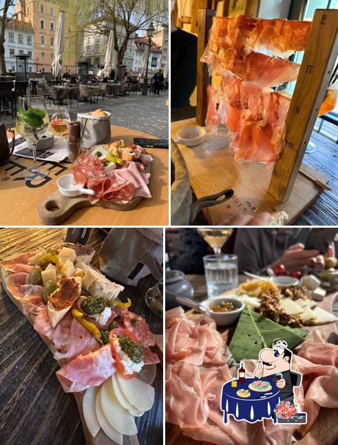 Sashimi al Ala Pršuterija