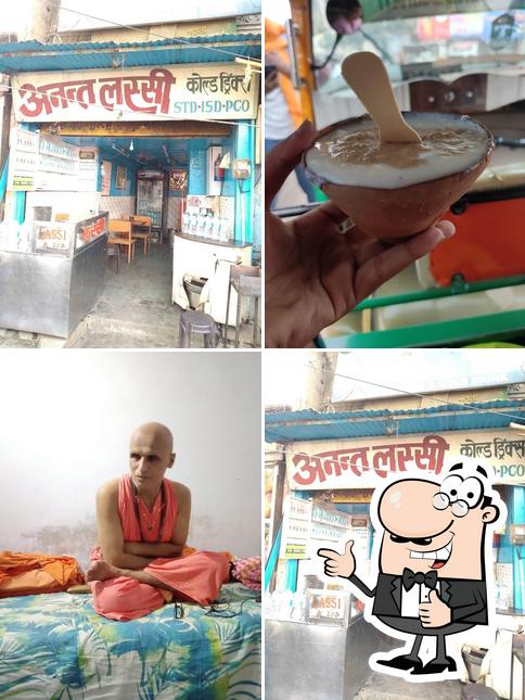Here's a photo of Anant Lassi
