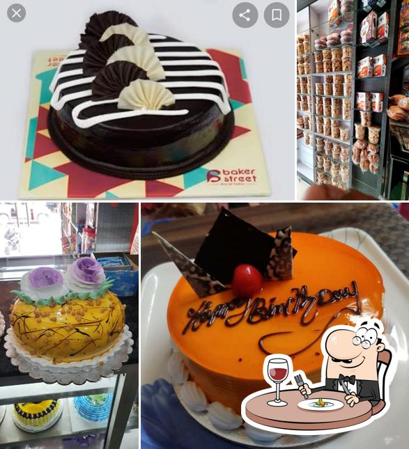 Chocolate mousse at BAKE OFF Cake Shop in Bhagalpur Birthday Cake Anniversary Cake Best Cake Shop Near me