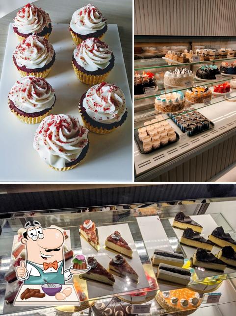 BAKERS BY BANS serves a range of desserts