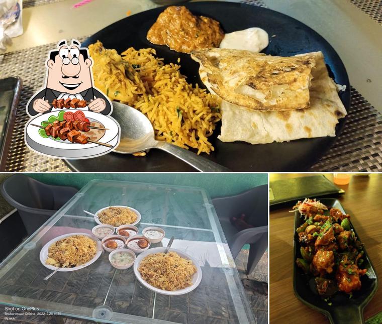 The image of food and beverage at Backyard Kitchen