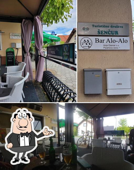 Dai un'occhiata agli interni di Bar alo alo Bojan Pipan s.p