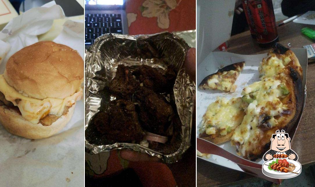 Food at Bismillah Bites