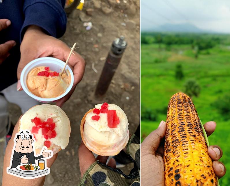 Food at Dandfata