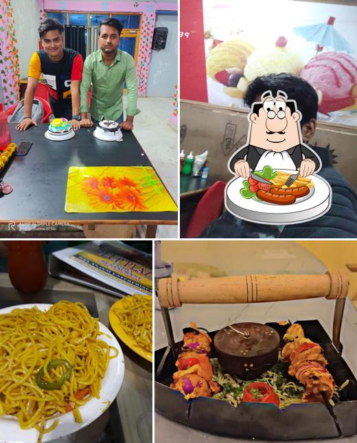Food at Deep Plaza