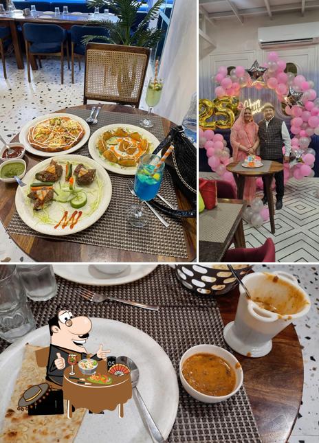 Food at Dhun Restro and Cafe