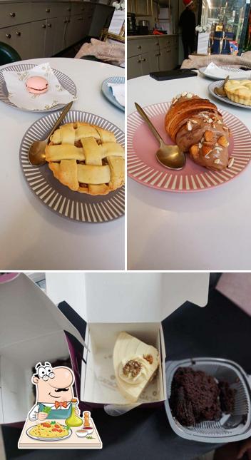 Food at Ganache : Patisserie & Tea Room
