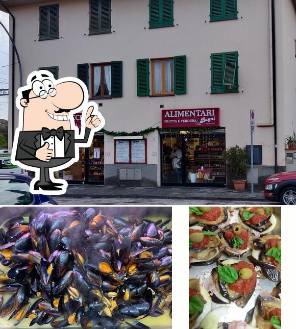 Guarda questa foto di Alimentari Gastronomia Bagni