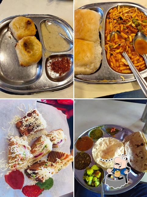 Food at Hotel Ramakant