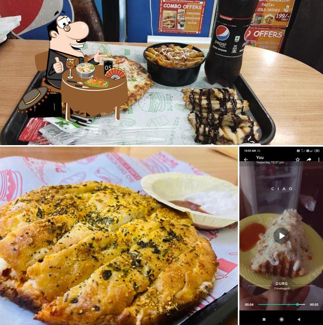 Food at Icy spicy food zone