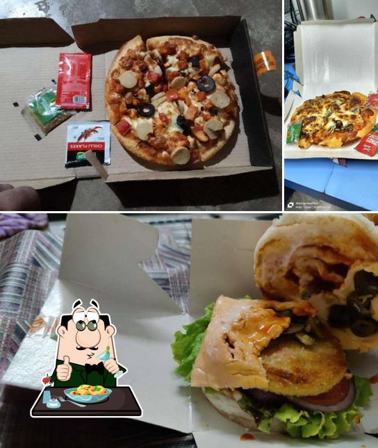 Meals at Kediyoor's Pan Pizza