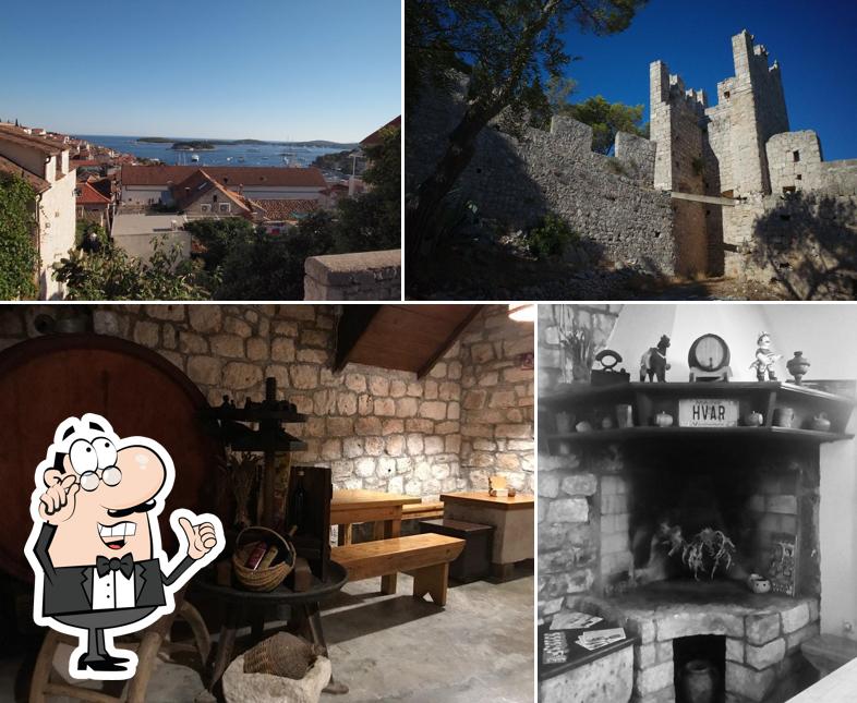 Dai un'occhiata agli interni di Konoba Katarina