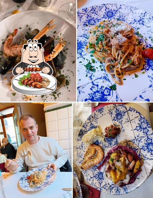 Spaghetti al La Macelleria Gaeta