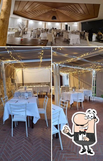 Gli interni di Pignata in Bellavista