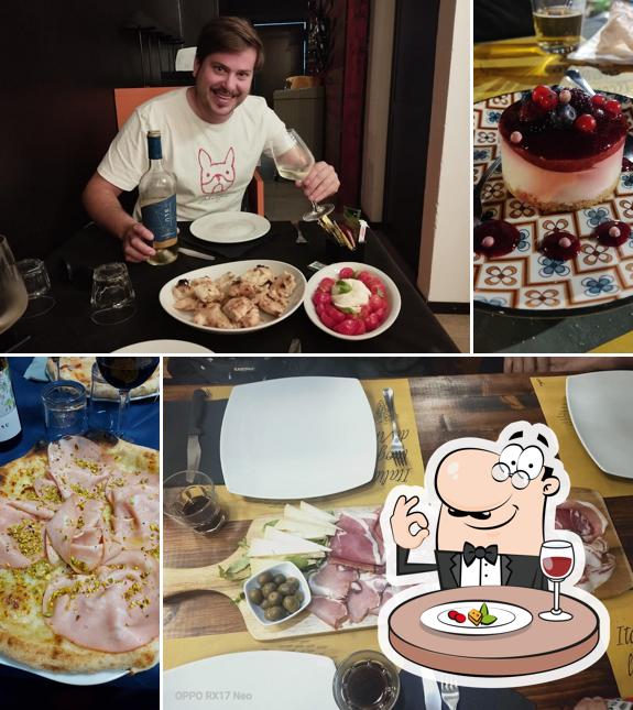 Cibo al La Mediterranea