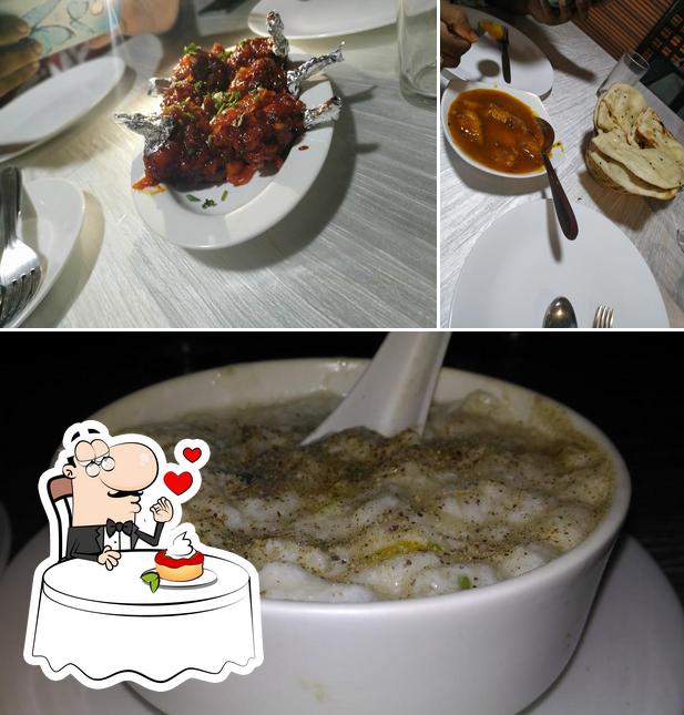 MIRCHI MASALA RESTURENT offers a selection of desserts