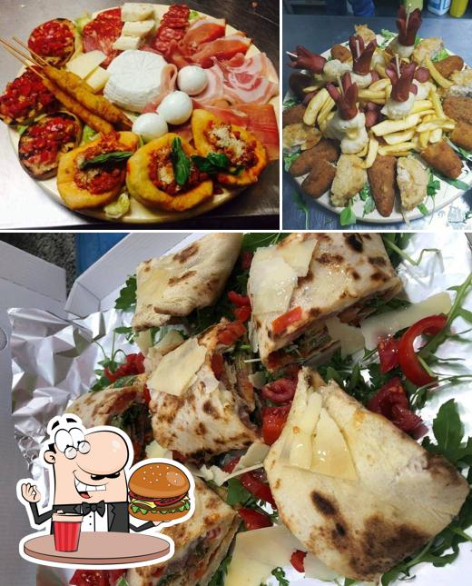 Prenditi un hamburger a Mangiamoci Su
