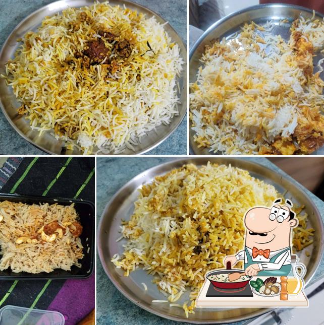 Fried rice at Mr Biryani & Mrs Pulao