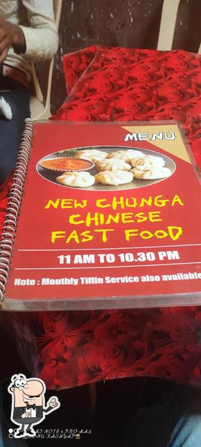 Check out how New Chunga Chinese and Fastfood Center looks inside