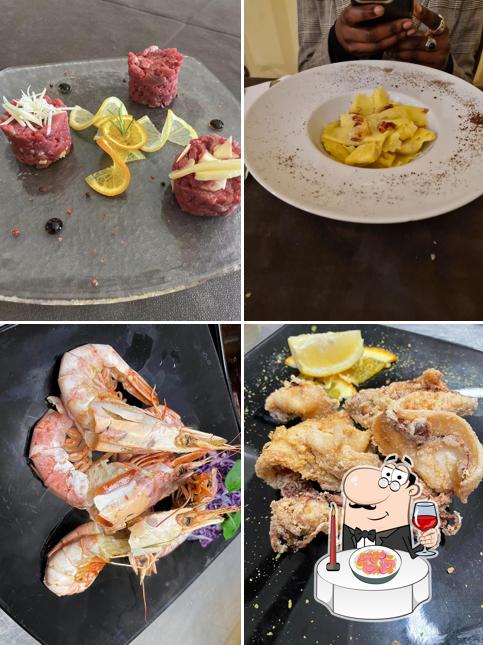 Tartare di tonno al Osteria De Milsanel