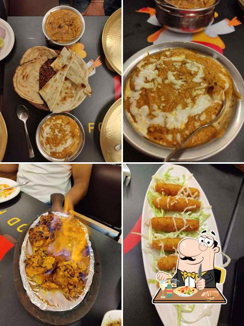 Food at Oye Belly