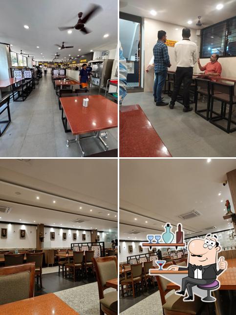 The interior of Pai Tiffins Udupi