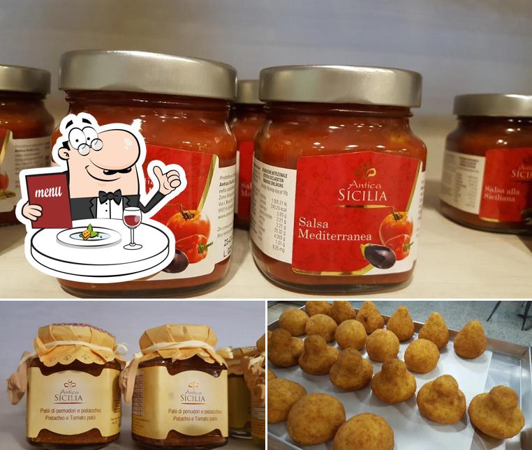 Platti al Panificio e caffetteria "La Boulangerie"