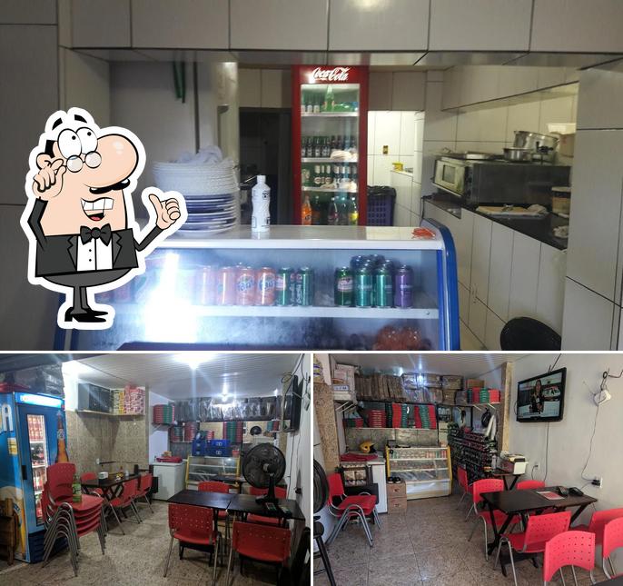 O interior do Pizzaria Sabor Da Massa